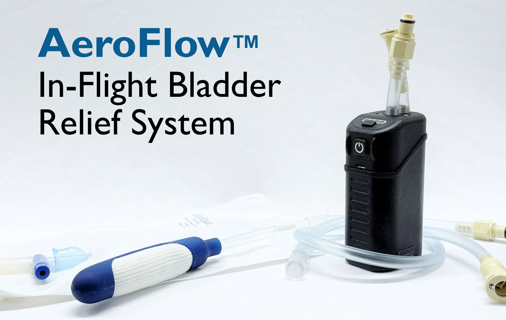 In Flight Bladder Relief Device Triton Systems