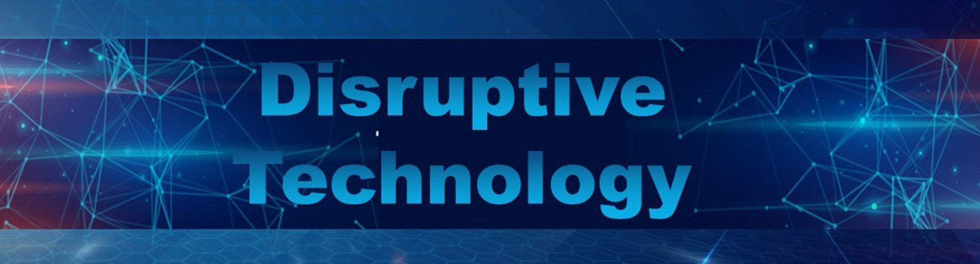 Disruptive Technology Banner