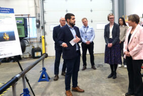 Triton Systems Presents its Clean Technology Solutions to Governor Healey During Visit to their Headquarters